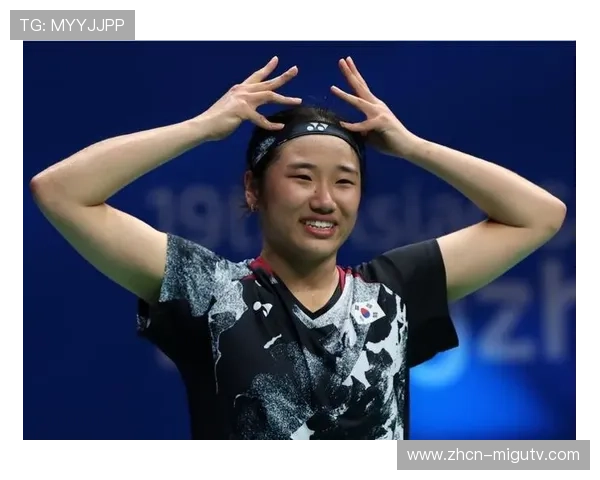 安洗莹冲击羽联单赛季11冠纪录，坦言“保持平常心”是关键